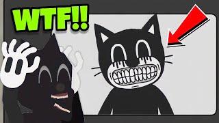 Greedy Meme - Cartoon Cat (Dont watch this at 3am )