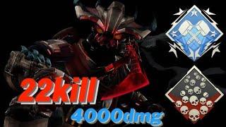 22kill 4000dmg