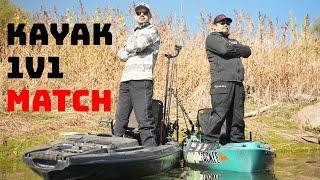 Kayak 1v1 Bass Fishing Challenge Is Here!