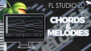 How to make BETTER CHORDS & MELODIES in FL STUDIO
