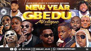 MIXTAPE NONSTOP GBEDU TAHUN BARU NAIJA 2023 OLEH DJ JOJO & DJ SPARK | GETARAN TAHUN BARU JANUARI 2023