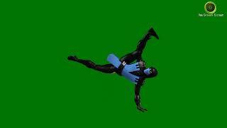 Mortal Kombat Sub Zero Green Screen HD