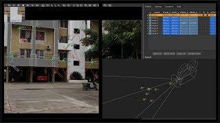 Nuke: Nuke Matchmoving Tutorial || Nuke manual camera tracking [HINDI]