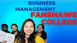 Business Management Fanshawe College #canadianmallus #ontario #canadastudyvisa #canadiancolleges