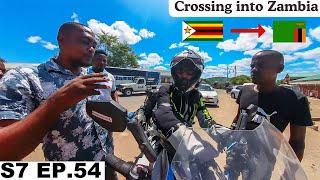 Crossing into Zambia  S7 EP.54 | Pakistan to South Africa