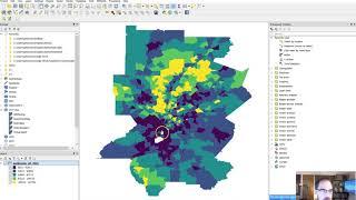 QGIS: Loading and exploring vector and raster data