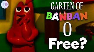 Garten of Banban 0 FOR FREE?!