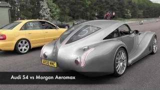 Audi S4 vs Morgan Aeromax