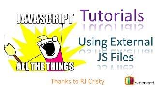 4 Include External JavaScript Files |