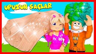 ROBLOXTA UPUZUN SAÇLARIMIZ OLDU  ( Hair Flip! )