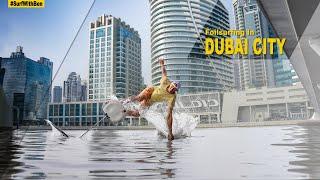 Unreal Foil Surfing In Dubai City - Ben Beholz