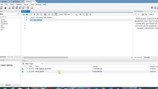 How to Create table in MySql Workbench|Hindi