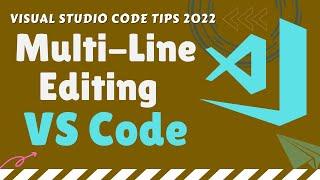 How to Create Multiple Cursor in VS Code | Multi-Line Editing in VISUAL STUDIO CODE