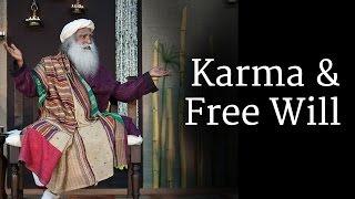 Sadhguru on Karma and Free Will #SadhguruOnKarma