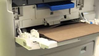 OKI C711WT color + white laser printing cards and envelopes