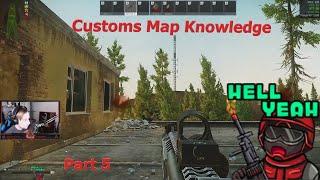 Customs Map Knowledge Part 5 - Escape from Tarkov
