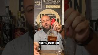 Maker’s Mark 101 Bourbon Whisky #shorts #bourbon #whiskey #bourbonwhiskey #makersmark