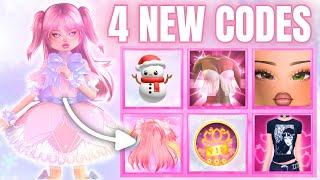 ALL *NEW CODES* IN THE NEW YEARS DRESS TO IMPRESS UPDATE