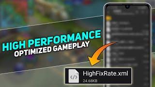 LATEST! For low end devices High Performance 60fps No delay | MLBB 2023
