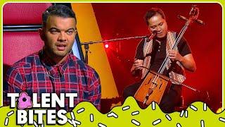 Mongolian Throat Singing Blind Auditions SHOCKS The Voice Coaches | Bites