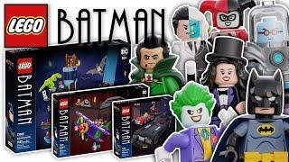 LEGO Batman the Animated Series Custom Sets