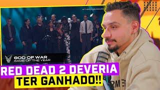 GOD OF WAR ou RED DEAD REDEMPTION 2, QUAL MERECIA O GOTY?! RAFA GRASSETTI SURPREENDE!