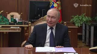 Президент РФ Путин предложил мэру Тюмени Кухаруку возглавить ХМАО