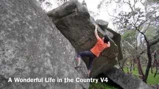 Mount Alexander Bouldering 3