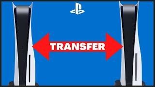 How to Transfer PS5 Data to Another PS5 Tutorial! (For Beginners)