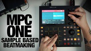 MPC ONE - Making a sample based beat!