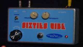 MJM Sixties Vibe Pedal