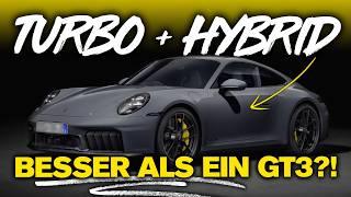 Ich konfiguriere den neuen 992 GTS ! Wie fährt der ERSTE 911 Hybrid?