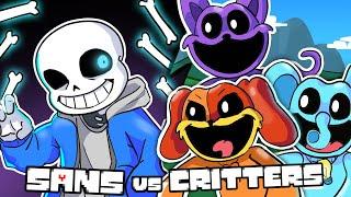 If SANS met THE SMILING CRITTERS (Animation)