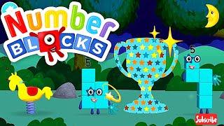 Numberblocks Hide & Seek - Full Unlocked Gameplay - Learn To Count With Numberblocks Hide & Seek