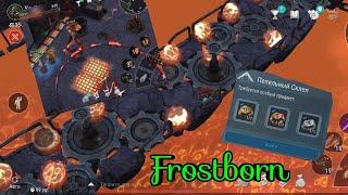 Пепельный склеп !!! фулл прохождение !!! Frostborn: co-pe survival