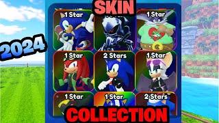 All Of My Sonic Speed Simulator CHARACTERS (2024)