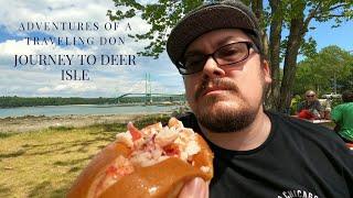 Exploring Coastal Maine - Journey to Deer Isle.