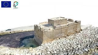 Paphos Castle in Cyprus 3D Model