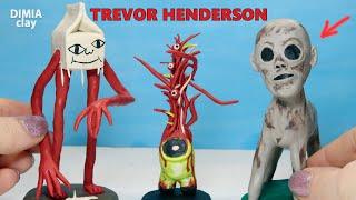 Milkwalker Ambassador, Among Us and Hey man, stop a minute made of Clay | Trevor Henderson Creatures