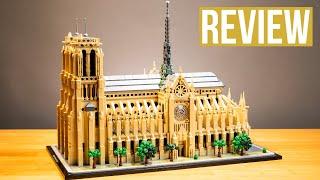 LEGO Architecture Notre-Dame de Paris REVIEW | Set 21061