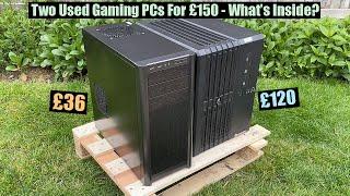 I Bought Two eBay Gaming PCs For £150 - But What's Wrong With Them?