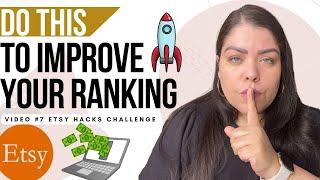 Etsy Hacks Challenge | How Get Sales On Etsy | Increase Etsy Sales | Nancy Badillo