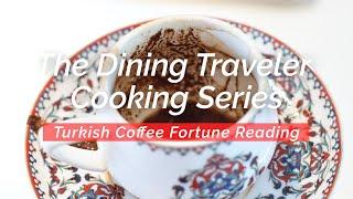 Turkish Coffee Fortune Reading with The Turkish Coffee Lady - Gizem White!