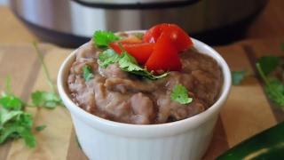 INSTANT POT REFRIED BEANS | EASY