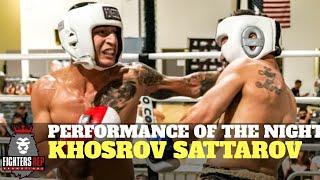 Khosrov Sattarov vs Dennis Archila Performance of the Night for Sattarov (FightersRep 8)