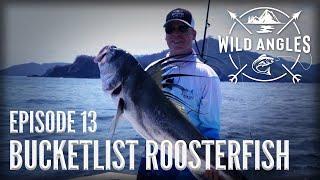 Fishing for Roosterfish in Costa Rica - WILD ANGLES EP 13 | BUCKETLIST ROOSTER FISH