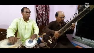 sitar played by Bipul Sarkar