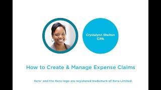 How to Create & Manage Expense Claims in Xero