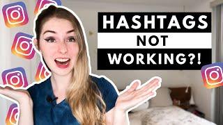 Instagram Hashtags NOT Working - (QUICK FIX!)