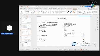 TCS NQT Session - 12 Numerical Ability